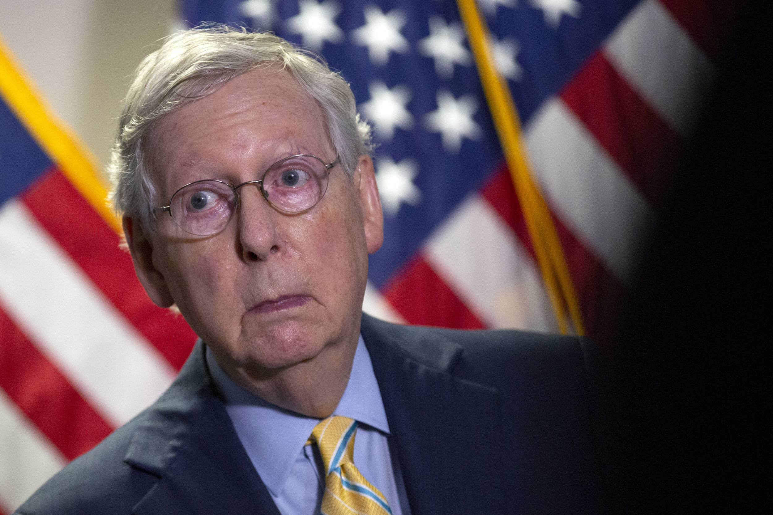 Mitch Mcconnell Is An Asshole